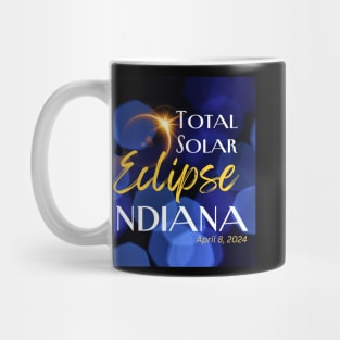 Total Solar Eclipse Indiana April 8, 2024 Mug